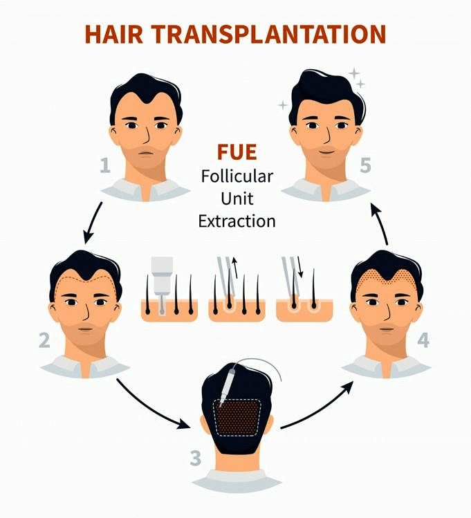 Comment Puis-je Inverser La Perte De Cheveux Après Une Chirurgie? - Guide 2022 Pour Faire Repousser Vos Cheveux Après La Chirurgie !