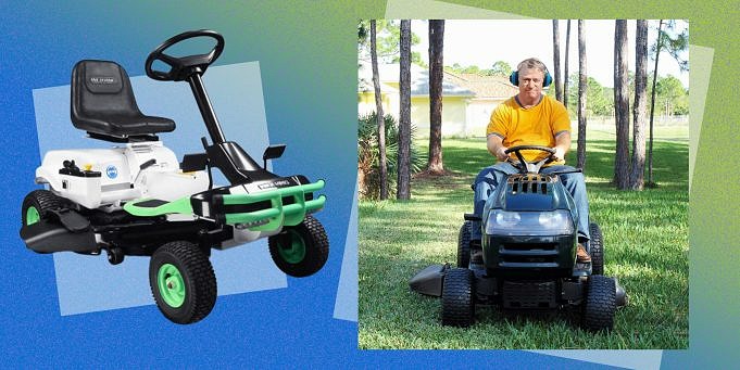 Find Old Lawn Mowers In Your Area