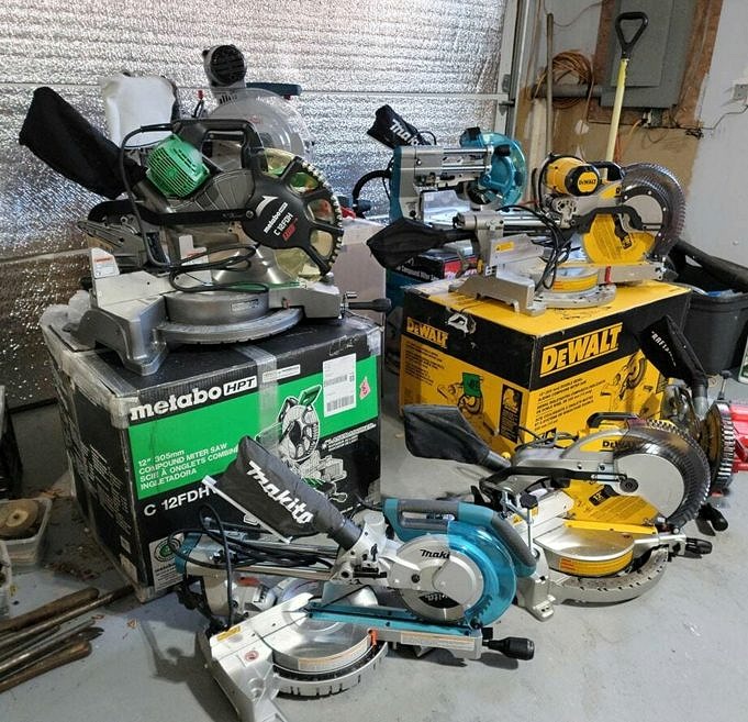 Radial Arm Saw Vs. Compound Sliding Mitersaw What's The Difference?